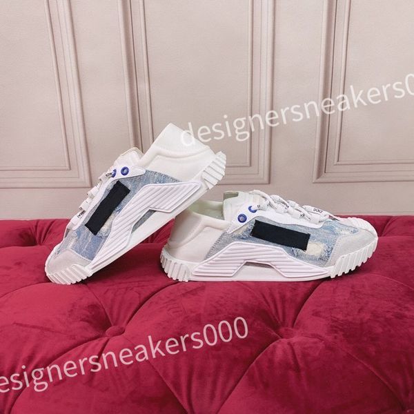 

new luxury designer casual shoes mens reflective sneaker genuine leather calfskin fashion men shoe women sneakers, Red;white