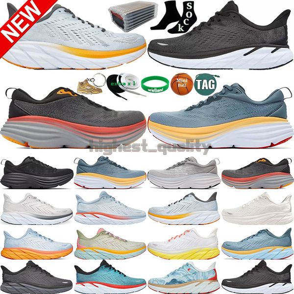 

one fashion running shoes for men women bondi clifton 8 carbon x2 athletic shoe shock absorbing road highway climbing mens womens outdoor tr