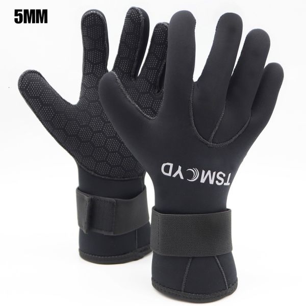 

surfing booties men women 5mm neoprene gloves wear resistant non slip scuba dive equip winter warm spearfishing hour elastic ocs glove 23042