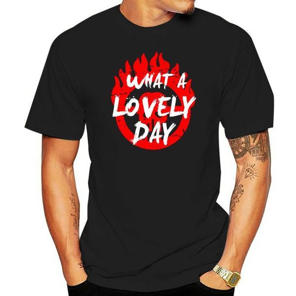 

men's t-shirts what a lovely day mad max post-apocalyptic movie inspired t-shirt s-2xl summer style tee shirt 230420, White;black