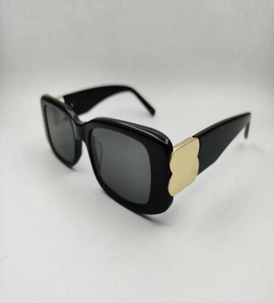 

luxury rectangle women sunglasses fashion womens brand deisnger full frame uv400 lens summer style big square come wit9130536, White;black