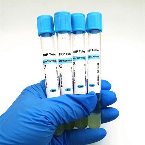 

beauty items prp tubes acd solution a and gel 10 ml pfr tube prp prf centrifuge2664
