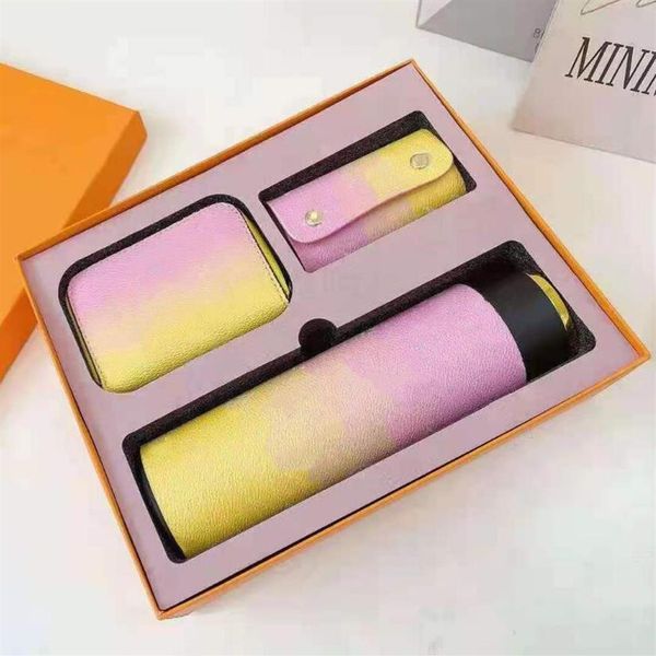 

girls wallets set for woman holder 3pcs zipper leather female short coin card purse lady notecase pocket money keychain bag with b216g, Red;black