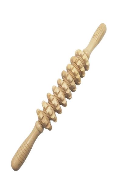 

wood therapy massage tools handheld wooden massager roller09412094