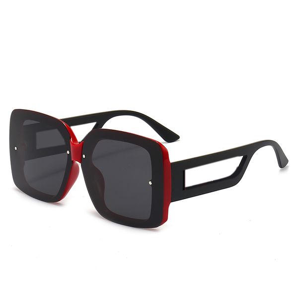 

oversized sunglasses cool sunglasses square lenses men and women sunglasses skeleton legs pc couples sunglasses lightweight and comfortable, White;black