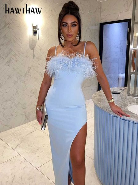 

casual dresses hth women elegant party club evening birthday bodycon streetwear long dress 2022 summer autumn wholesale items for business j, Black;gray