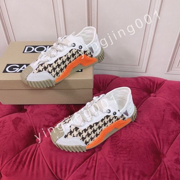 

2023 fashion men shoe designer women lace up platform sneakers white black mens womens casual shoes