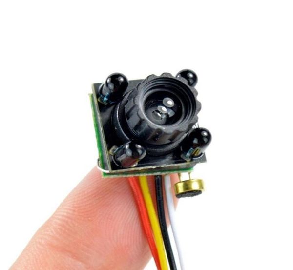 

mini pinhole camera hd 600tvl cmos 4 led ir night vision pinhole lens mini cctv camera hd video surveillance security camera4549407