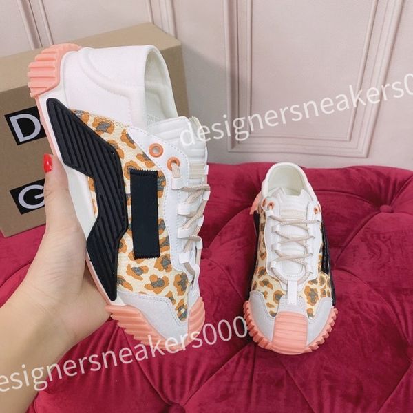 

2023 new designer shoes casual sneakers mens womens high shoes luxury calfskin boots trainers, Red;white