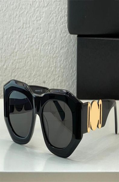 

luxury designer 4088 sunglasses men vintage trend fashion show sun glasses outdoor avantgarde candy color series style qualit6176594, White;black