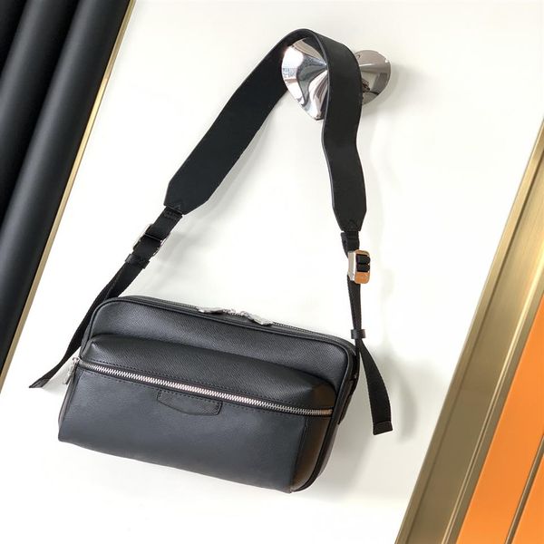 

designers outdoor messenger mm m43845 bags luxurys mens canvas shoulder crossbody handbags cross body shopping bag business tote p276c