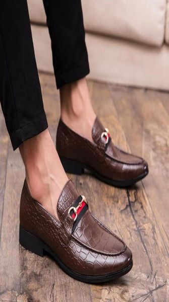 

italian designer shoes oxfords male formal shoes flats business casual wedding party dresses shoes big size7499527, Black