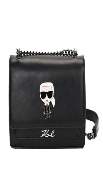 

cartoon crossbody bag fashion chain single shoulder small bags lock solid color versatile underarm bag6786932