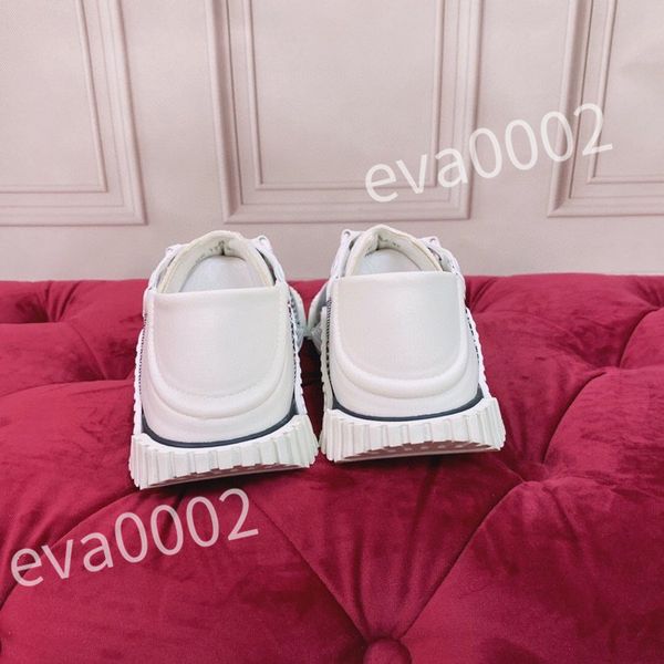 

luxurys casual shoes women designer travel leather lace-up sneaker fashion lady flat running trainers woman shoe men sneakers, Black