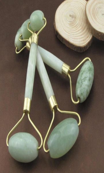 

natural facial massage jade roller face thin massager lose weight beauty care roller tool 6314025
