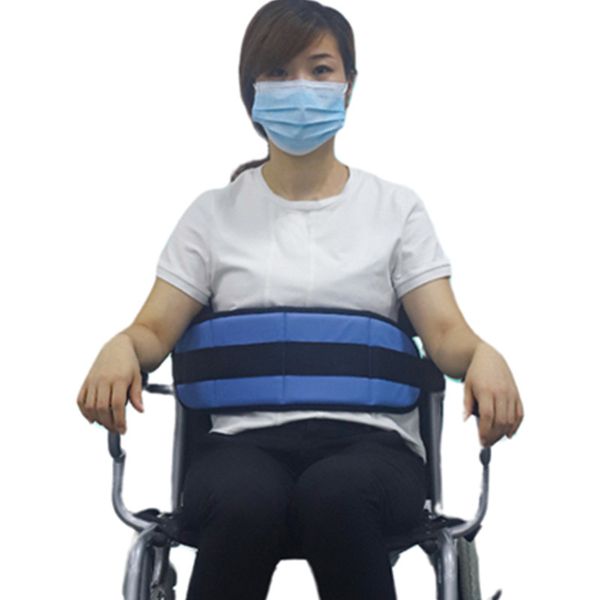 

Wheelchair Waist And Abdomen Seat Belts Paralyzed Patients Anti-Slide/ Anti-Fall Fixed Bandage Nursing Products