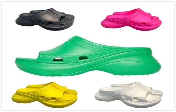 

pool croc slide sandal women mens designer sandals slipper croos slides beach shoes outdoors indoor sneakers slipon black white p4970573