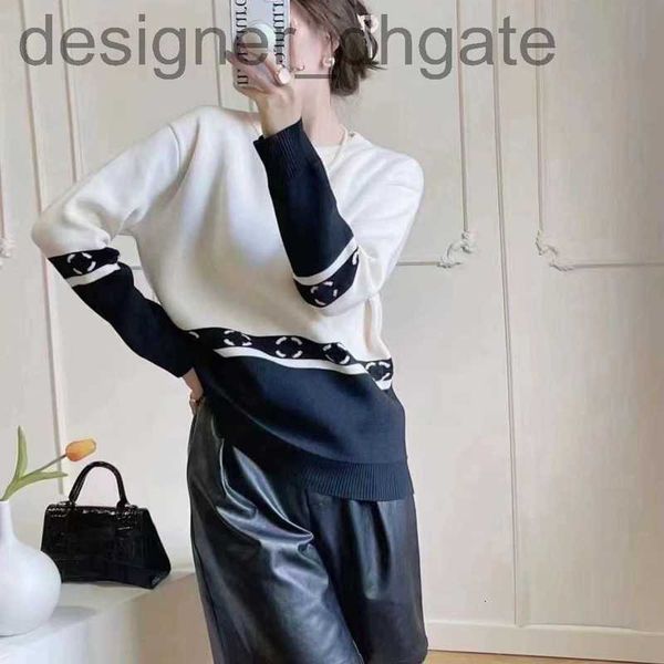 

women's sweaters designerfrance women designers clothes woollen sweaters embroidery sweater female with the same autumn winter paris ch, White;black