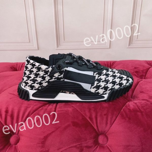 

quality designer sneakers calfskin casual shoes fashion reflective shoes men women sneaker vintage trainers increasing leather platform shoe, Black