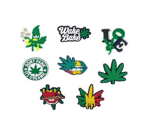 

shoe parts accessories moqis100pcs plastic adt croc charms soft smoke pvc charm decorations custom jibz for clog shoes drop delive5666038, White;pink