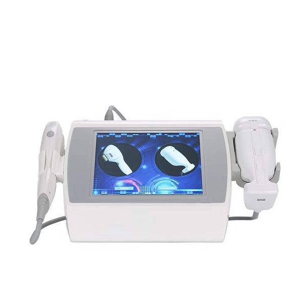 

portable beauty machine 2 in 1 4d hifu liposonic wrinkle removal skin rejuvenation facial lifting