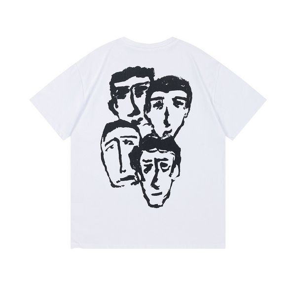 

fashion mens offs t shirts summer womens designers tshirts loose tees brands man s casual shirt luxurys white clothing street clothes 23 qi, White;black