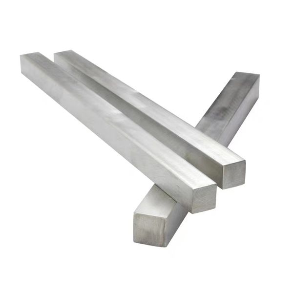 

304 Stainless Steel Square Rod Bars Thick 4mm Width 10 12 15 16 20 25mm Stocked