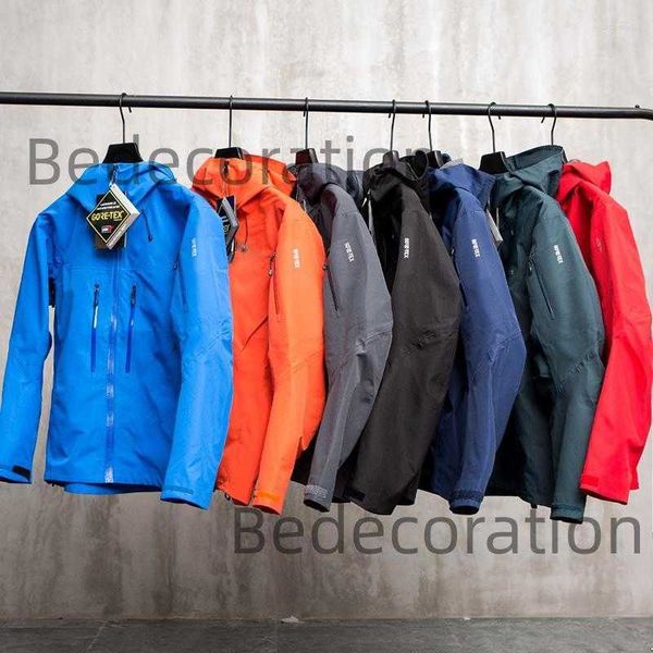 

men's jackets 2022 fashion three layer outdoor waterproof jacket for men women male casual lightweight hiking, Black;brown