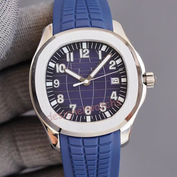 

designer mens luxury automatic mechanical watch 41mm ceramic ring candy color rubber band waterproof sapphire glass fashion watch, Slivery;golden