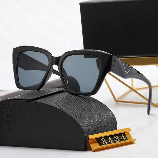 

fashionable and highquality sunglasses designer sunglasses womens and mens casual printed pattern sunglasses 4color optional glasses, White;black