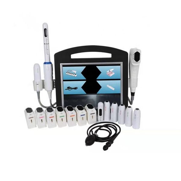 

portable multifunction hifu machine face lift 12 lines 4 d hifu vaginal vmax wrinkle removal devices2478