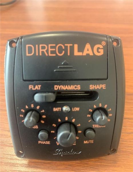 

original shadow direct lag active pickup eq onboard type acoustic guitar preamp made in germany5916349