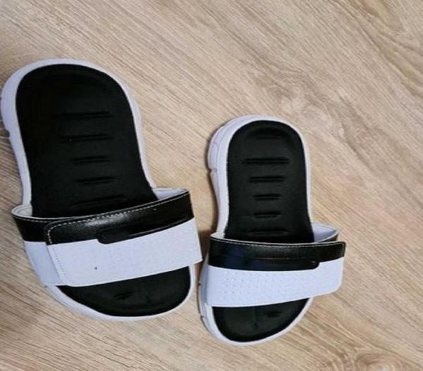 

men summer sport slippers new arrival multicolor fashion summer beach slides whole sandals size 40451567548, Black