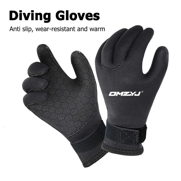 

surfing booties 5mm 3mm men wetsuit winter gloves scuba snorkeling paddling kayaking canoeing spearfishing mittens diving equipment 230420