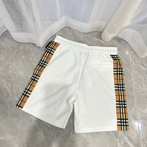 

mens designer shorts men quick drying swim shorts men stylish letters printing men's and women's shorts 2023 summer board beach pa, White;black