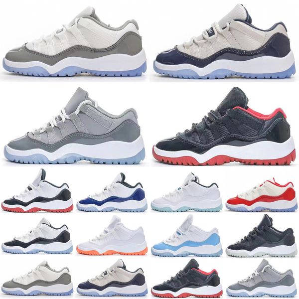 

11 kids basketball shoes high 11s royal blue cherry 25th anniversary space jam low concord 45 infrared citrus boy girls youth children sneak