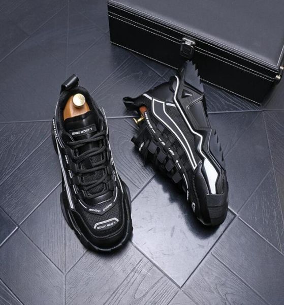 

summer italian superstar luxury brand shoes men sneakers male runway designer west casual hip hop trainers b65277733, Black