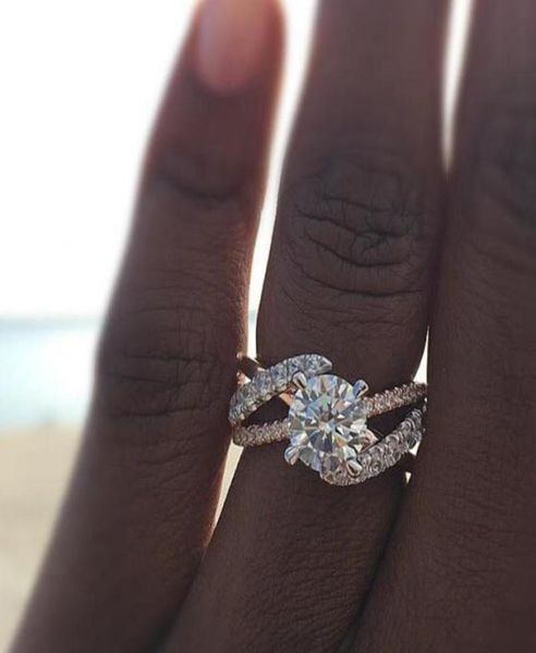 

cluster rings rhinestone women fashion jewelry accessories female fingers decorations stainless steel woman party gifts2096758, Golden;silver