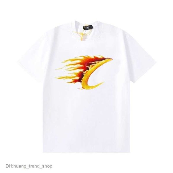 

crtz designer demon island t shirt mens t-shirts pants summer tees roundneck short sleeve letter print cotton shirts high street clothes an, White;black