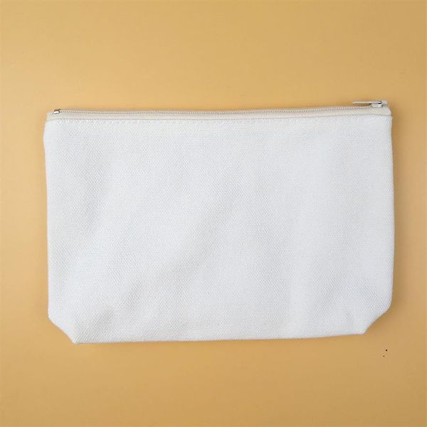 

cotton thick zippered makeup bag for ladies260w