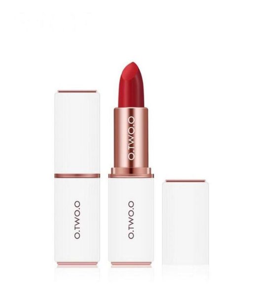 

otwoo 12 colors velvet lipstick moisturizer long lasting makeup waterproof pigments make up matte lipsticks beauty lips9776434