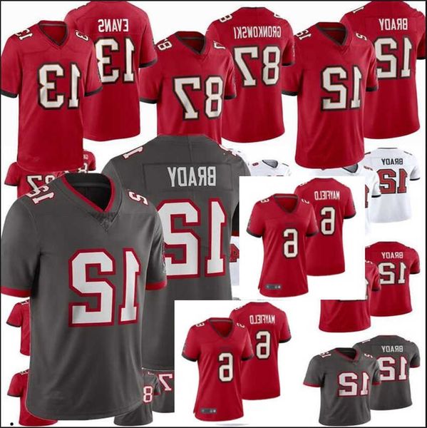 

custom baker mayfield tampas bayes football buccaneeres jersey mike evans devin white tom brady rob gronkowski nflarak chris godwin jerseys