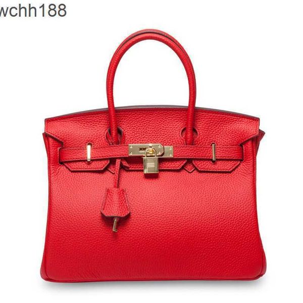 

fashion bag designer birkins bags 2023 classic women's head leather handbag gold clasp gn9x