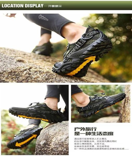 

breathaboe multicolor walking shoes comfort hiking shoes011665832, Black