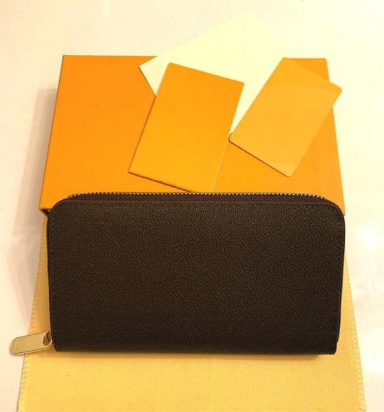 

fashion with box zipper wallet long style purse designer clutch wallet with 60015 600178717401, Red;black