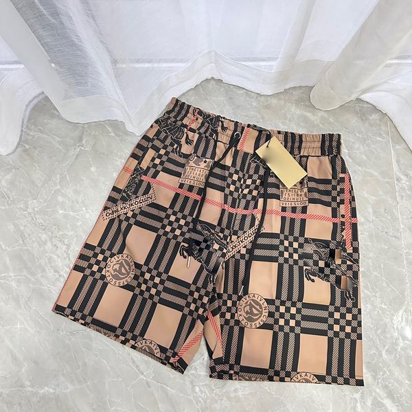 

mens short designer shorts quick drying swim shorts men stylish letters printing women shorts 2023 summer board beach pants swim short asian, White;black