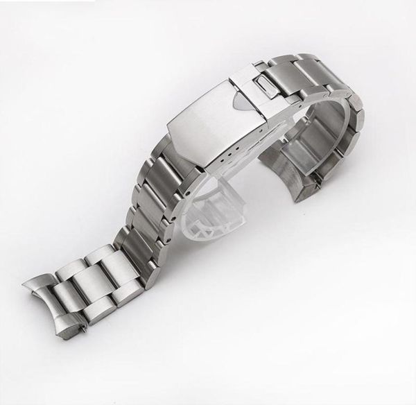 

watch bands 316l stainless steel silver band straps watchbands for black bay 22mm strap3789332, Black;brown