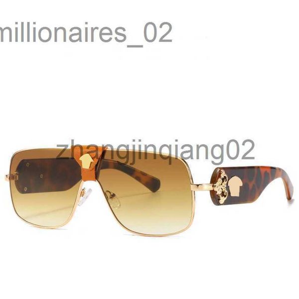 

designer versage sunglass cycle luxurious fashion sports polarize square sunglasses for mens womans vintage baseball uv resistant driving bl, White;black