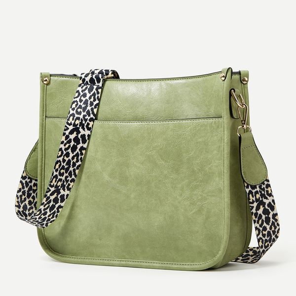 

hbp fashion versatile shoulder bag outdoor crossbody mini pu shopping women's bag