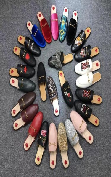 

baotou slippers for men and women 2019 soft cowhide outdoor beach lazy slippers designer luxury slippers large size us11 whole6961055, Black